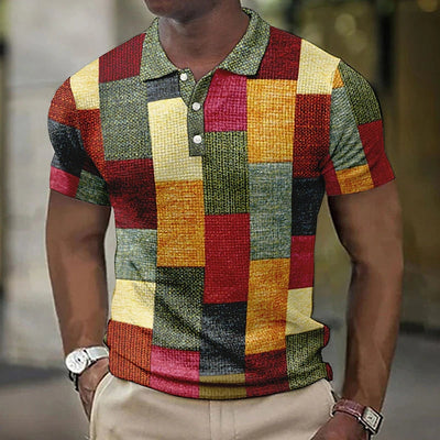 Variant image for Henry | Poloshirt til Mænd – 100% Bomuld, Flerfarvet-9