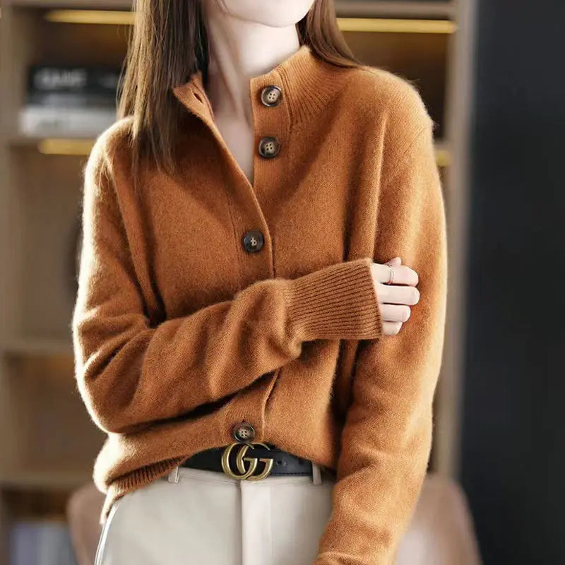 Alma | Moderigtig cardigan