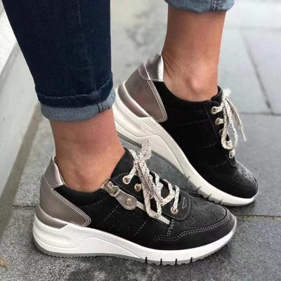 Lucia Komfort Sko – Ergonomisk Design, Bred Tåboks, Optimal Støtte-4