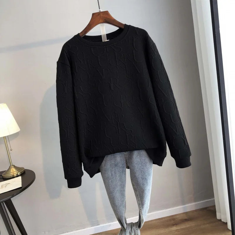 Linnea | Løs trøje med Mickey Mouse-print