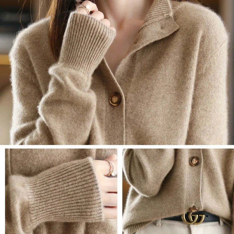 Alma | Moderigtig cardigan