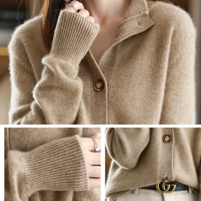 Alma | Moderigtig cardigan