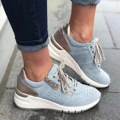 Lucia Komfort Sko – Ergonomisk Design, Bred Tåboks, Optimal Støtte-3