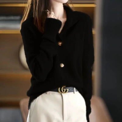 Alma | Moderigtig cardigan