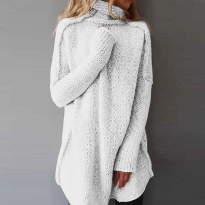 Naja  | Rullekravesweater