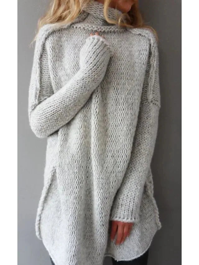 Naja  | Rullekravesweater