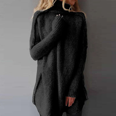 Naja  | Rullekravesweater
