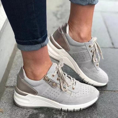 Lucia Komfort Sko – Ergonomisk Design, Bred Tåboks, Optimal Støtte-2