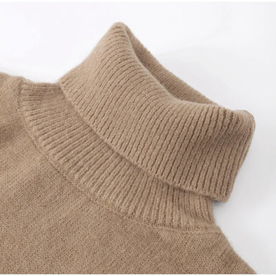 Nora | Behagelig rullekravesweater