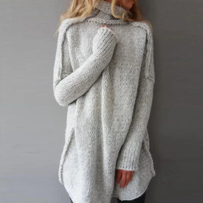 Naja  | Rullekravesweater