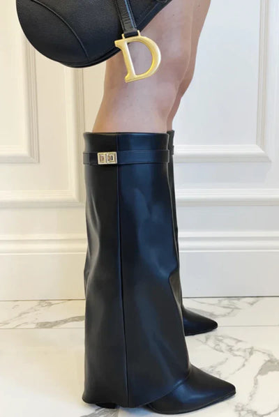 Variant image for Elisara Knielaarzen – Luksus Suede, Skjult Hæl-13