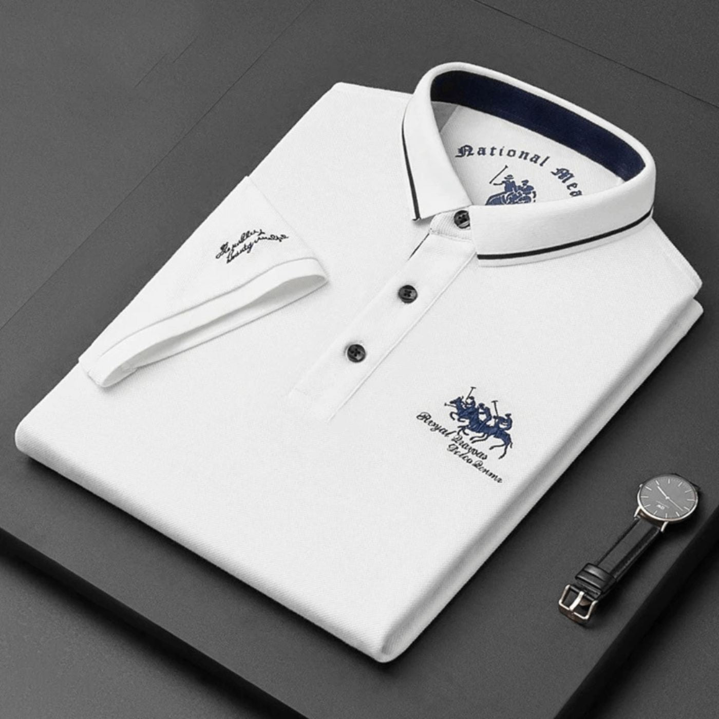 Frederik | Stilfuld og behagelig T-shirt