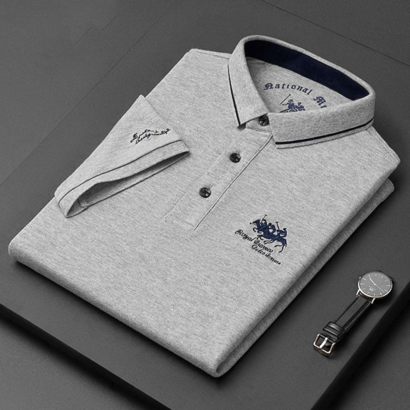 Frederik | Stilfuld og behagelig T-shirt