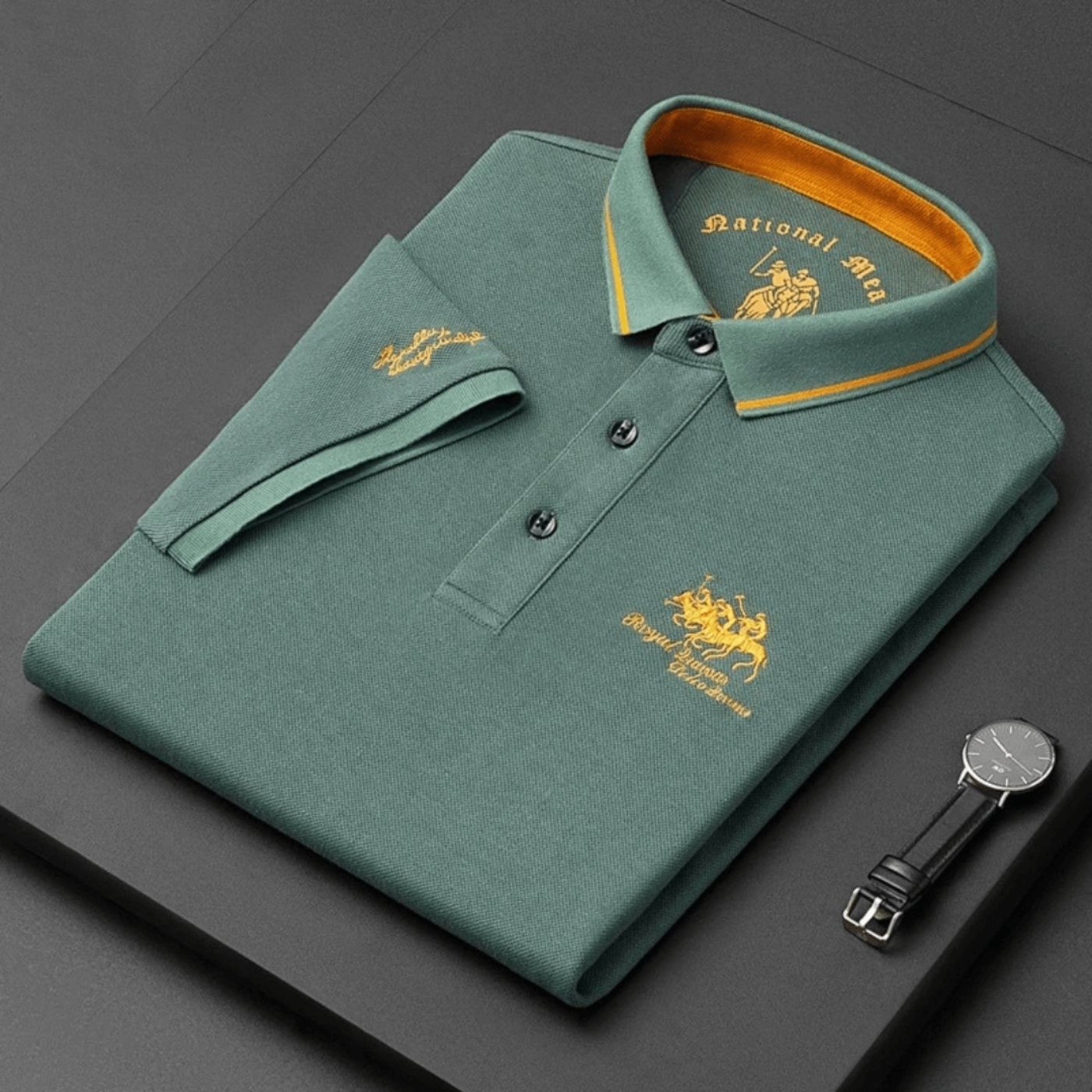Frederik | Stilfuld og behagelig T-shirt