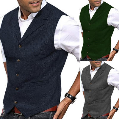 Bendt | Elegant og unik traditionel vest