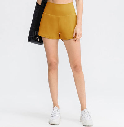 Variant image for Margarethe Yoga Shorts - 2-i-1 Design, Høj Talje, Åndbart Stof-31