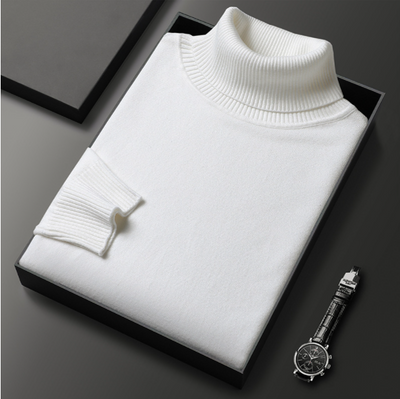 Variant image for Herre Cashmere Turtleneck Sweater – Blød Kvalitet, Elegant Trøje til Mænd-43