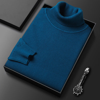 Variant image for Herre Cashmere Turtleneck Sweater – Blød Kvalitet, Elegant Trøje til Mænd-31