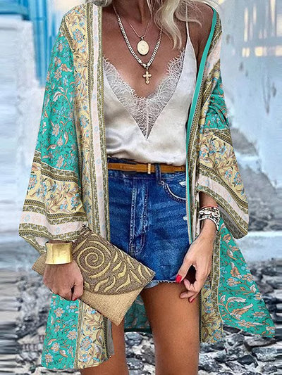 Kimono - Boho Stil-3