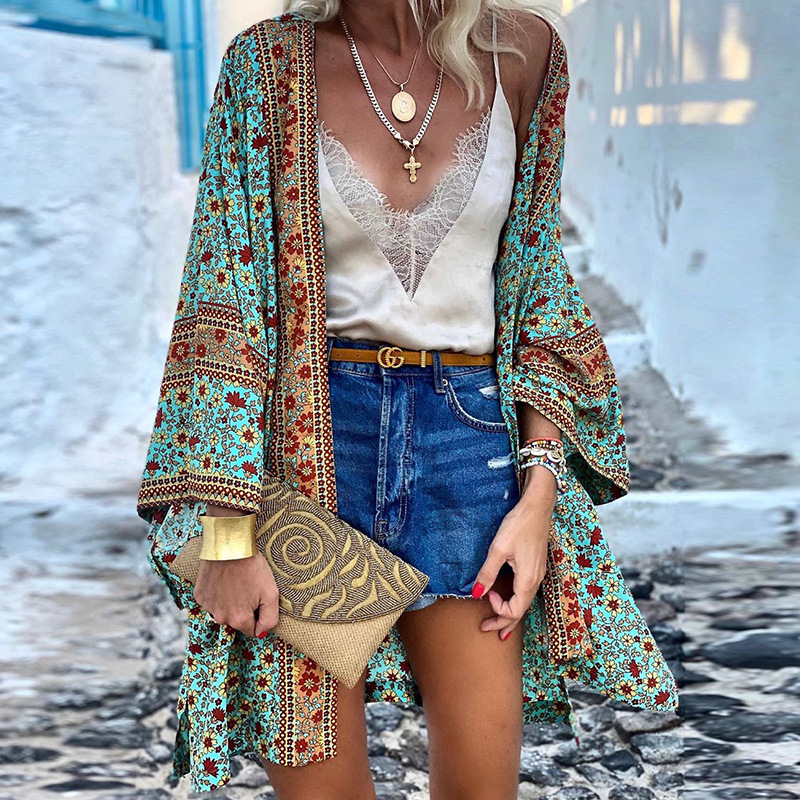 Kimono - Boho Stil-1