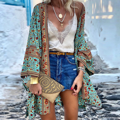 Kimono - Boho Stil-1