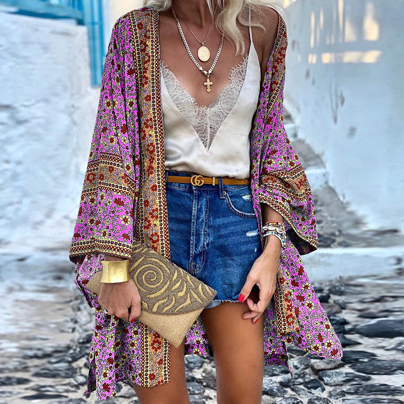 Variant image for Kimono - Boho Stil-5