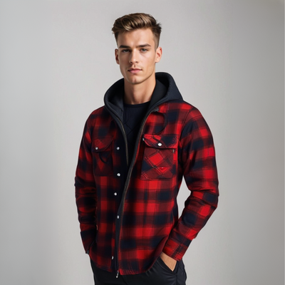 Simon | Stilfuld varm jakke