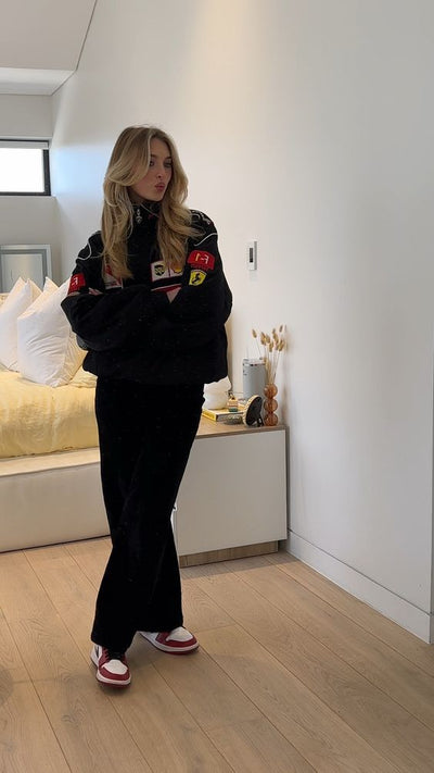 Nicoline | Vintage sporty jakke