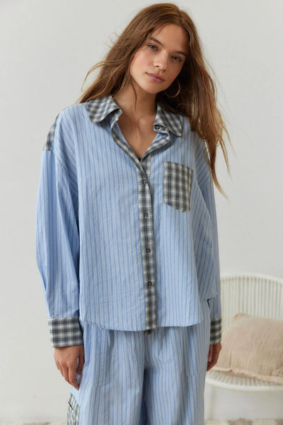 Johanne  | Pyjamas-sæt i to dele