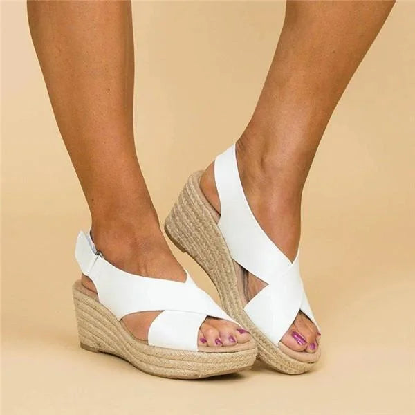 Isadora Dames Sandaler – Orthopedisk Komfort, Elegant Design-6