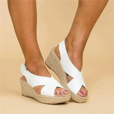 Isadora Dames Sandaler – Orthopedisk Komfort, Elegant Design-6