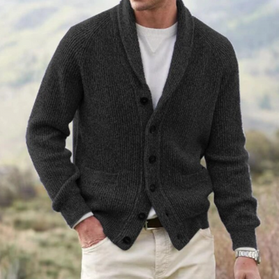 Jack | Vintage cardigan med V-hals