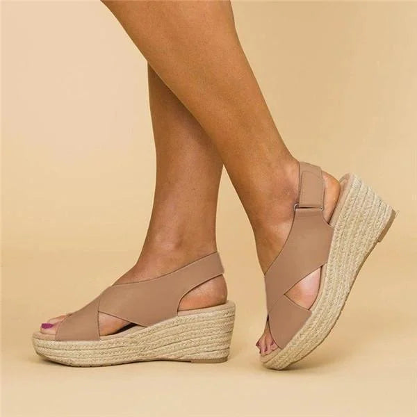 Isadora Dames Sandaler – Orthopedisk Komfort, Elegant Design-2