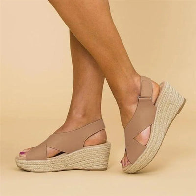 Isadora Dames Sandaler – Orthopedisk Komfort, Elegant Design-2