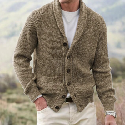 Jack | Vintage cardigan med V-hals