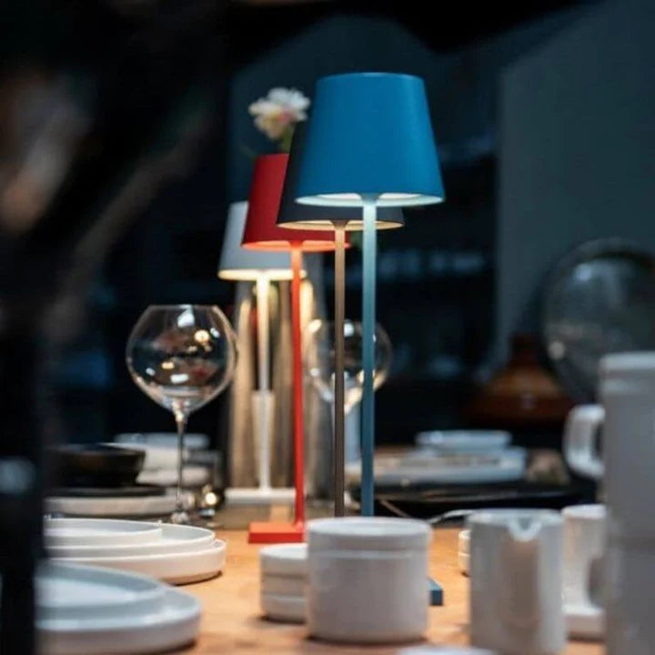 Nordiclight | Genopladelig batteridrevet bordlampe