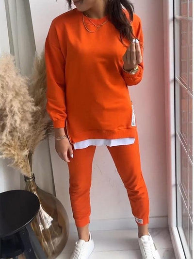 Variant image for Daria | Loungewear Sæt - Blød Kato-Polyester-17