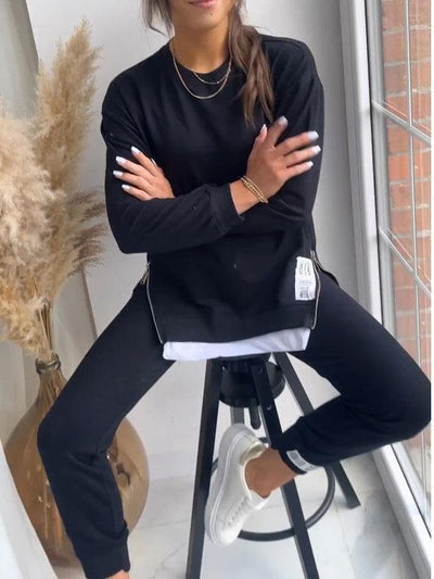 Variant image for Daria | Loungewear Sæt - Blød Kato-Polyester-25