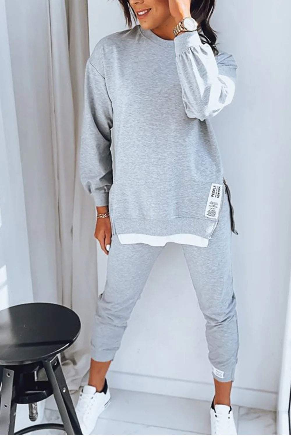 Variant image for Daria | Loungewear Sæt - Blød Kato-Polyester-1