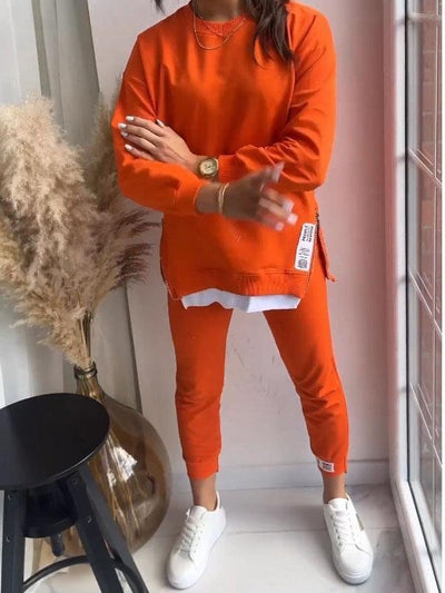 Daria | Loungewear Sæt - Blød Kato-Polyester-4