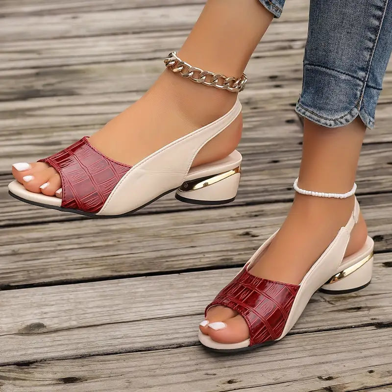 Isabella | Sandaler i læder