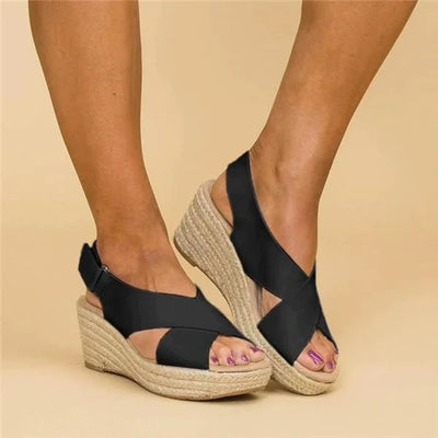 Isadora Dames Sandaler – Orthopedisk Komfort, Elegant Design-4