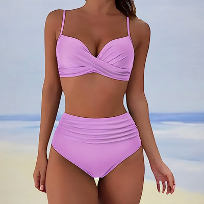 Variant image for Esmae Bikini – Høj Talje, Komfortabel Badetøj Dame-21