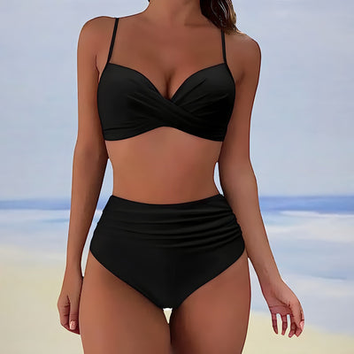 Variant image for Esmae Bikini – Høj Talje, Komfortabel Badetøj Dame-6