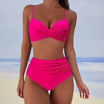 Variant image for Esmae Bikini – Høj Talje, Komfortabel Badetøj Dame-26