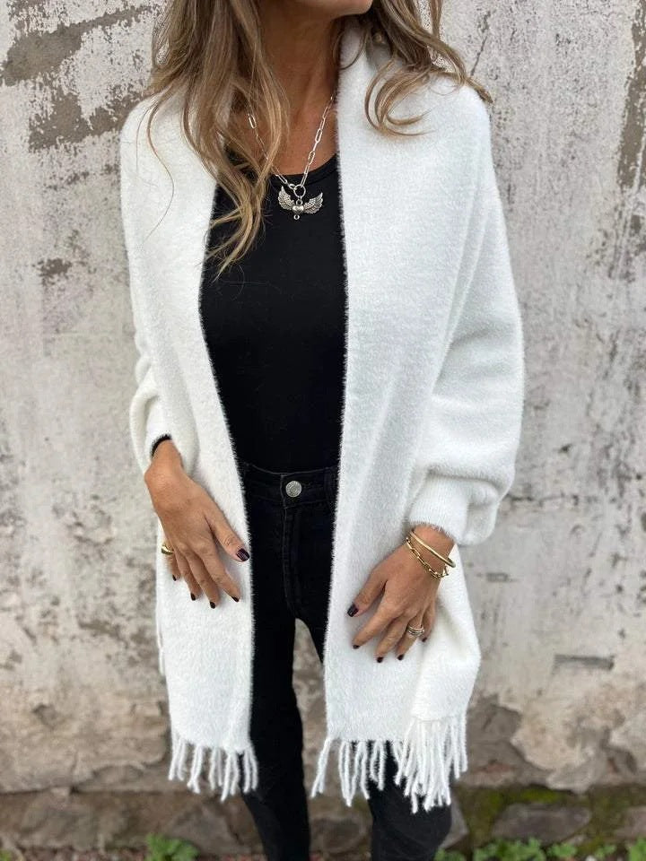 Damesjakke - Trendy Komfortabel Design-5