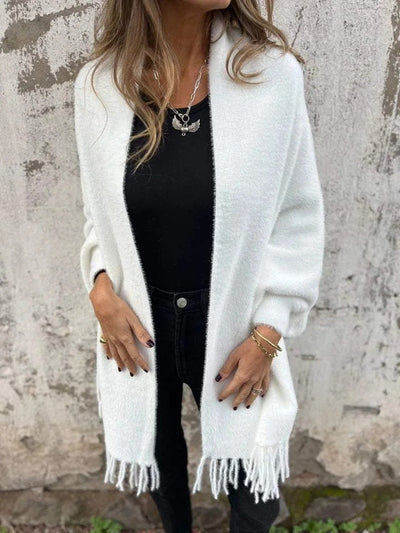 Damesjakke - Trendy Komfortabel Design-5