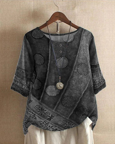 Boho Top - Stijlfuld og Komfortabel-4