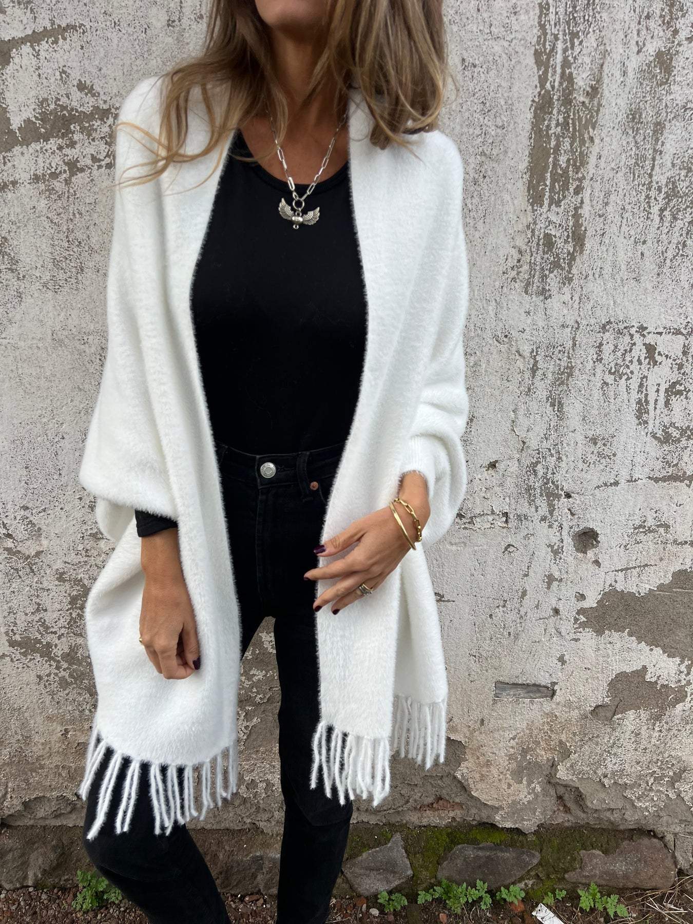 Damesjakke - Trendy Komfortabel Design-3