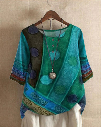 Variant image for Boho Top - Stijlfuld og Komfortabel-14